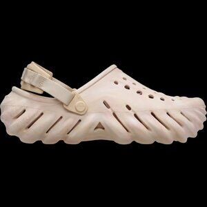 Crocs Echo Marbled Clog Quartz Mens 208454-6WS NEW Multi Sz